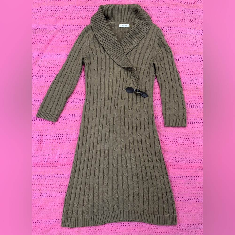 NWOT Calvin Klein Sweater Dress